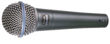 Вокальный микрофон SHURE BETA 58А