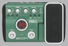 Процессор эффектов для акустической гитары Zoom A2.1u
