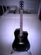 электроакустическая гитара FENDER CD-110CE